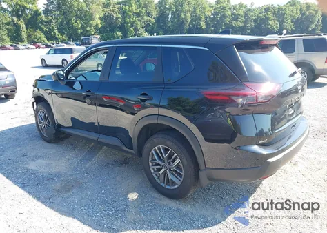 2024 Nissan Rogue S Intelligent Awd from USA, damaged, VIN 5N1BT3AB0RC721380